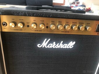 Prodám kytarové kombo Marshall DSL20CR - 2
