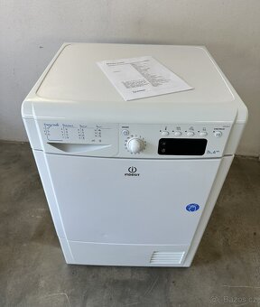 Sušička Indesit - TEPELNÉ ČERPADLO - TOP STAV- - 2