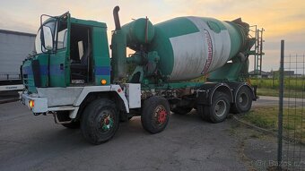 TATRA 815 , 8x8 domíchávač betonu - 2