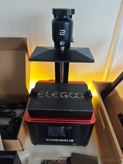 SLA 3D tiskárna Elegoo Mars 2 Pro - 2