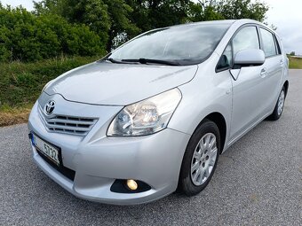 Toyota Verso 1.6 Valvematic / benzín - 2