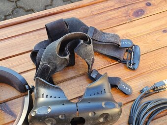 HTC VIVE, OCULUS RIFT S díly - 2