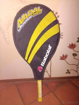 JUNIORSKA TENISOVA RAKETA BABOLAT NADAL 140 - 2