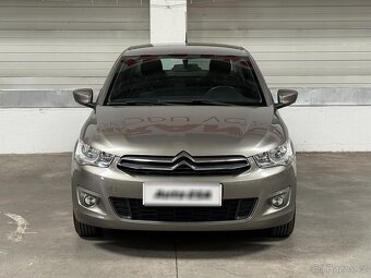 Citroën C-Elysee 1.2VTi , 53 kW benzín, 2014 - 2