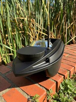 Nová zavážecí loď s GPS a SONAR, FAKTURA, Český návod - 2
