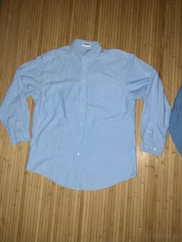 Set pánský svetr a košile vel.XL - 2