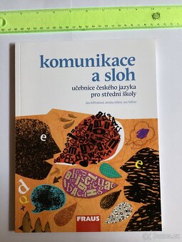 Učebnice českého jazyka pro SŠ - výborný stav - 2