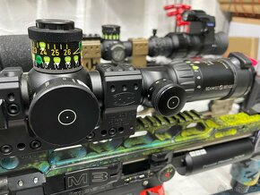 Puškohled SCHMIDT-BENDER PM II 5-25X56(sleva 30,-K) - 2