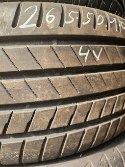 265/50r19 110W Bridgestone Alenza - 2