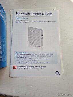 O2 modem Wifi VDSL ZTE H 168N - 2