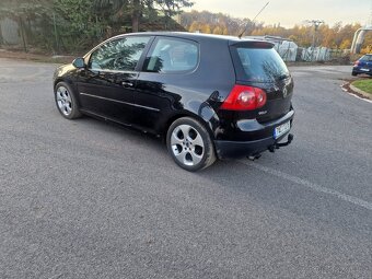 VW Golf 5, mk5 GT Turbo kompresor, r.v. 2006. Nájezd 242000k - 2