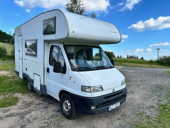 Obytný automobil - Fiat Ducato Burstner, Palandy - 2