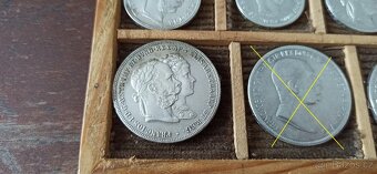 Mince Rakousko Uhersko FJI. - 2
