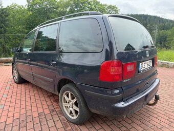 SEAT ALHAMBRA 1.9TDI 96KW, 2003, TAZNE, KLIMA, TEMPOMAT. - 2