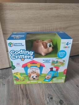 Kódovací zvířátko CODING CRITTERS - 2