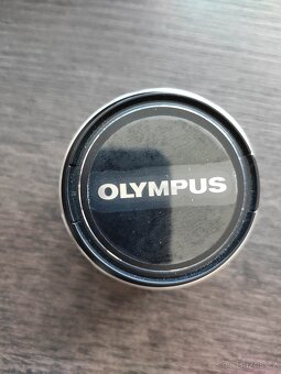 Olympus M.ZUIKO 17 mm f/1,8 černý - 2
