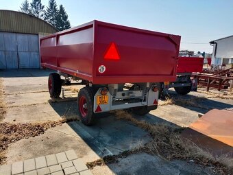Prodám či vyměním traktorovou vlečku P93S po generálce - 2