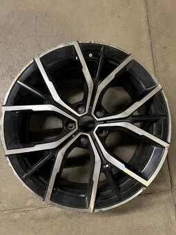 2ks 19" přední originální disky BMW Y-Spoke 845M, 5x112 - 2