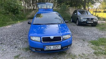 Fabia 1, 1.2 HTP, 47KW, LPG, Tažné - 2
