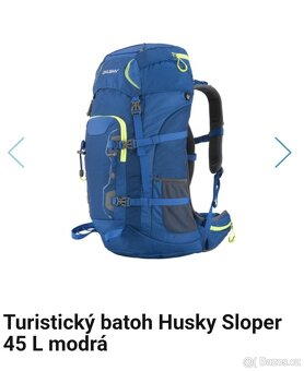 Turistický batoh HUSKY 45L - 2