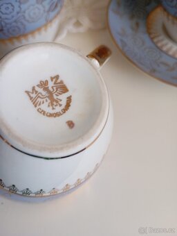 Retro porcelán k doplnění - 2