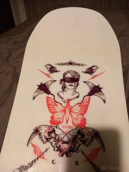 Snowboard SALOMON gypsy 133 cm - 2