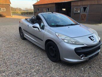 Prodám Peugeot 207cc cabrio 1.6hdi, r.v.2007 - 2