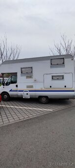 Obytný automobil Burstner Fiat Ducato 2.8 JTD - 2