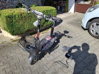 Elektro koloběžka Nitro Scooters - 2
