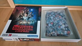 2 nové puzzle Stranger Things - 1000 dílků - 2