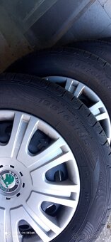 Sada letních kol 195/65R15 SAWA - 2