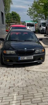 Kapota e46 facelift schwarz2 - 2