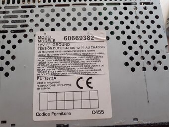 Autorádio Clarion Dolby - 2