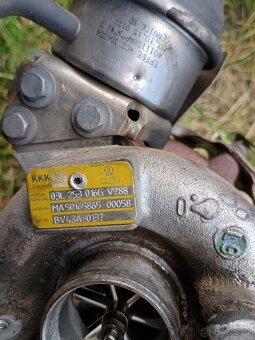 Prodám turbo na 2.0 TDI kód CBBB - 2