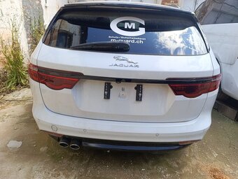 Jaguar XF 4x4 nev model - 2