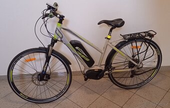 Dámské elektro kolo E-cross lady 7.3 - 2