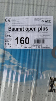 Polystyren EPS Baumit OPEN PLUS šedý 160mm / 23,5m2 - 2
