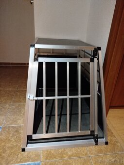 Prodám ALU klec pro psa - 2