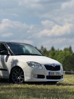 Škoda Fabia 2 1,9 tdi SPORTline - 2