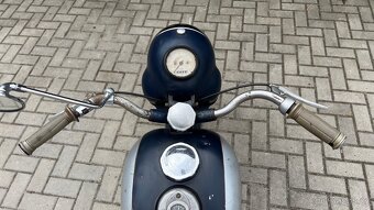 Jawa 250 pérák - 2