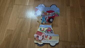 Leporela Traktor Honzík - 2