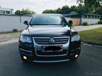VW Touareg 3.0 TDI 176KW R.V 2008 R-line Facelift - 2