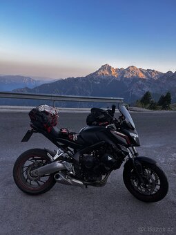 Honda cb650F - 2