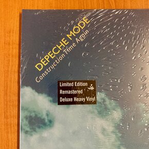 LP Depeche Mode - CONSTRUCTION TIME AGAIN 2007 - 2