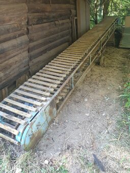 Pásový dopravník délka 6m - 2