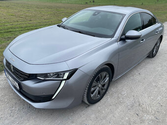 508 2.0BlueHDI 120kW ALLURE EAT8 NAVI KOUP. V ČR ODPOČET DPH - 2