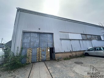 PRONÁJEM SKLADU - DÍLNY O VÝMĚŘE 280m2 V ADAST BLANSKO - 2