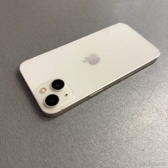 iPhone 13 128GB bílý, pěkný stav, 12 měsíců záruka - 2