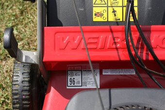 Prodám benzínovou sekačku na trávu Weibang - 2