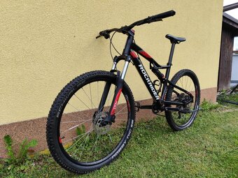 Prodám horské kolo Rockrider ST 530 S – celoodpružené, velik - 2